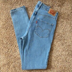 Levi's Women's 721 High Rise Skinny Jeans - Size 28